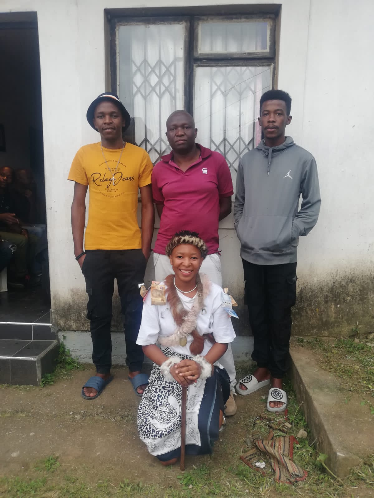 Help me pay for my daughter's traditional initiation process, photo 1 of 1
