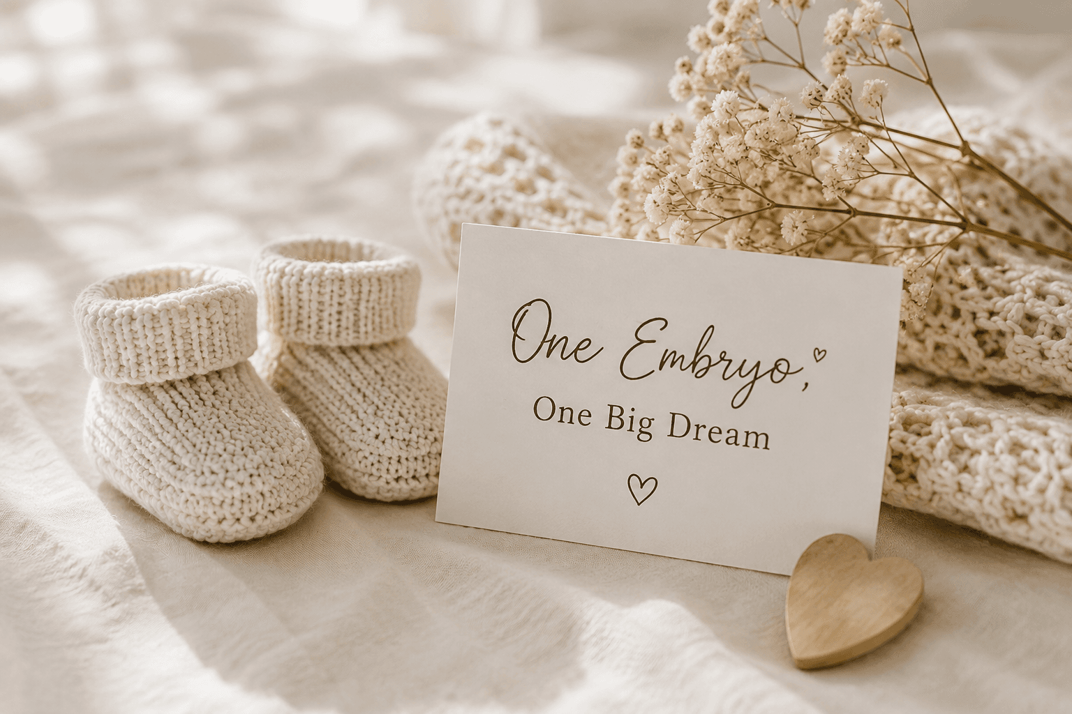 One Embryo, One Big Dream, photo 1 of 1