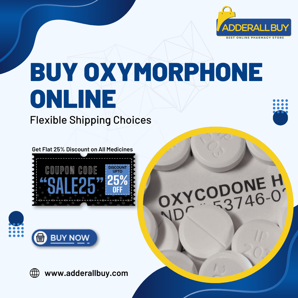 Simple Way To Buy Oxymorphone Online No Rx With Secure Payment Process, photo 1 of 1