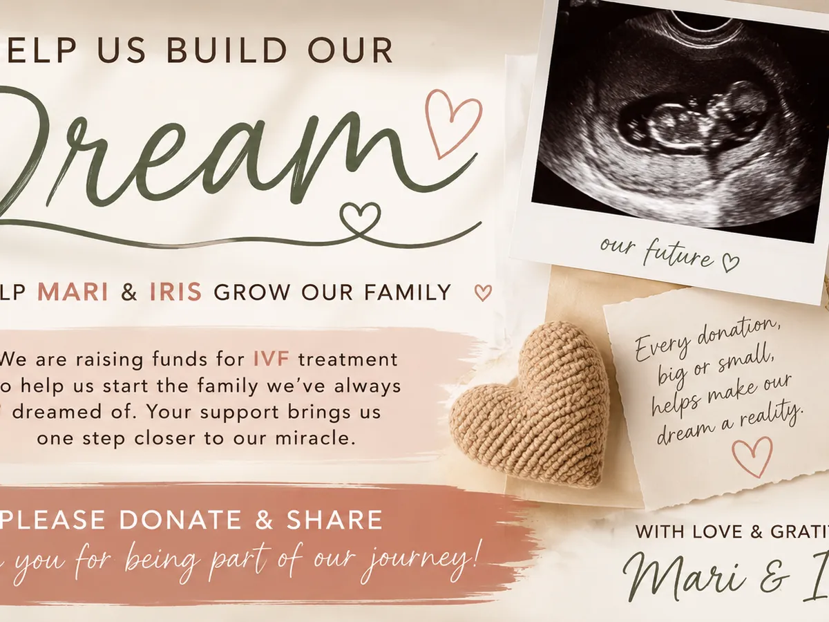 Elda & Myra's IVF Journey, photo 1 of 1