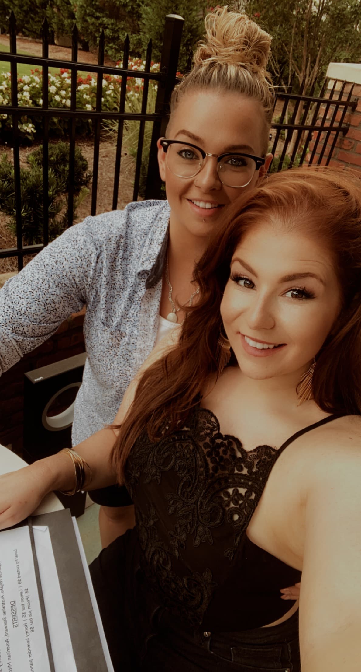 Taylor and Janessa, photo 1 of 1