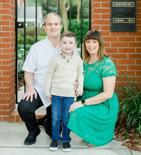 Baby after cancer treatment, photo 1 of 1
