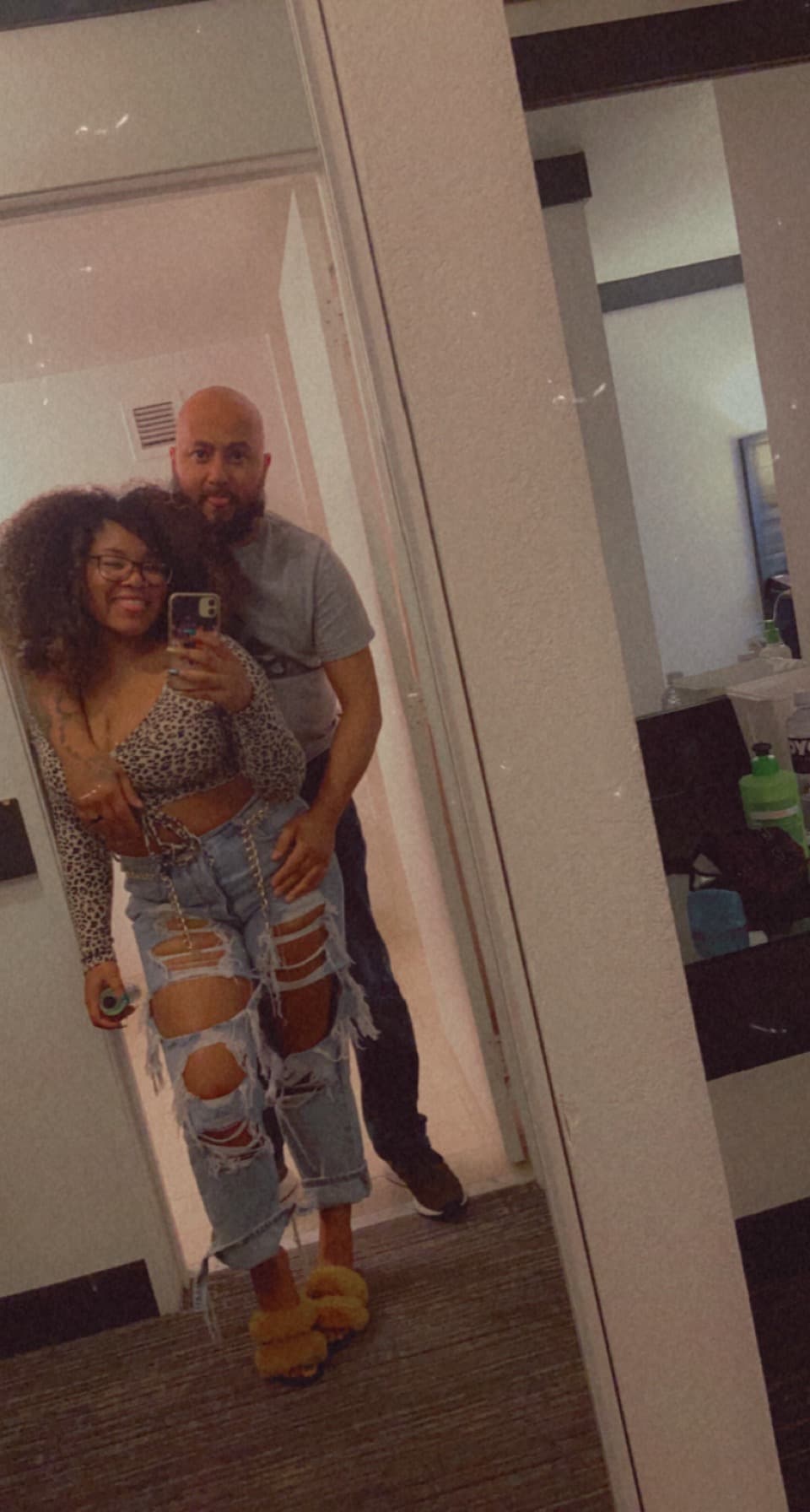 Chris and Kadijah’s IVF journey, photo 1 of 3