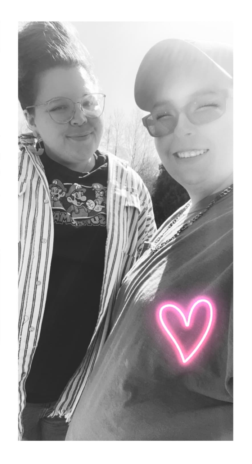 Amber and Jesslynn Having A Baby, photo 1 of 1