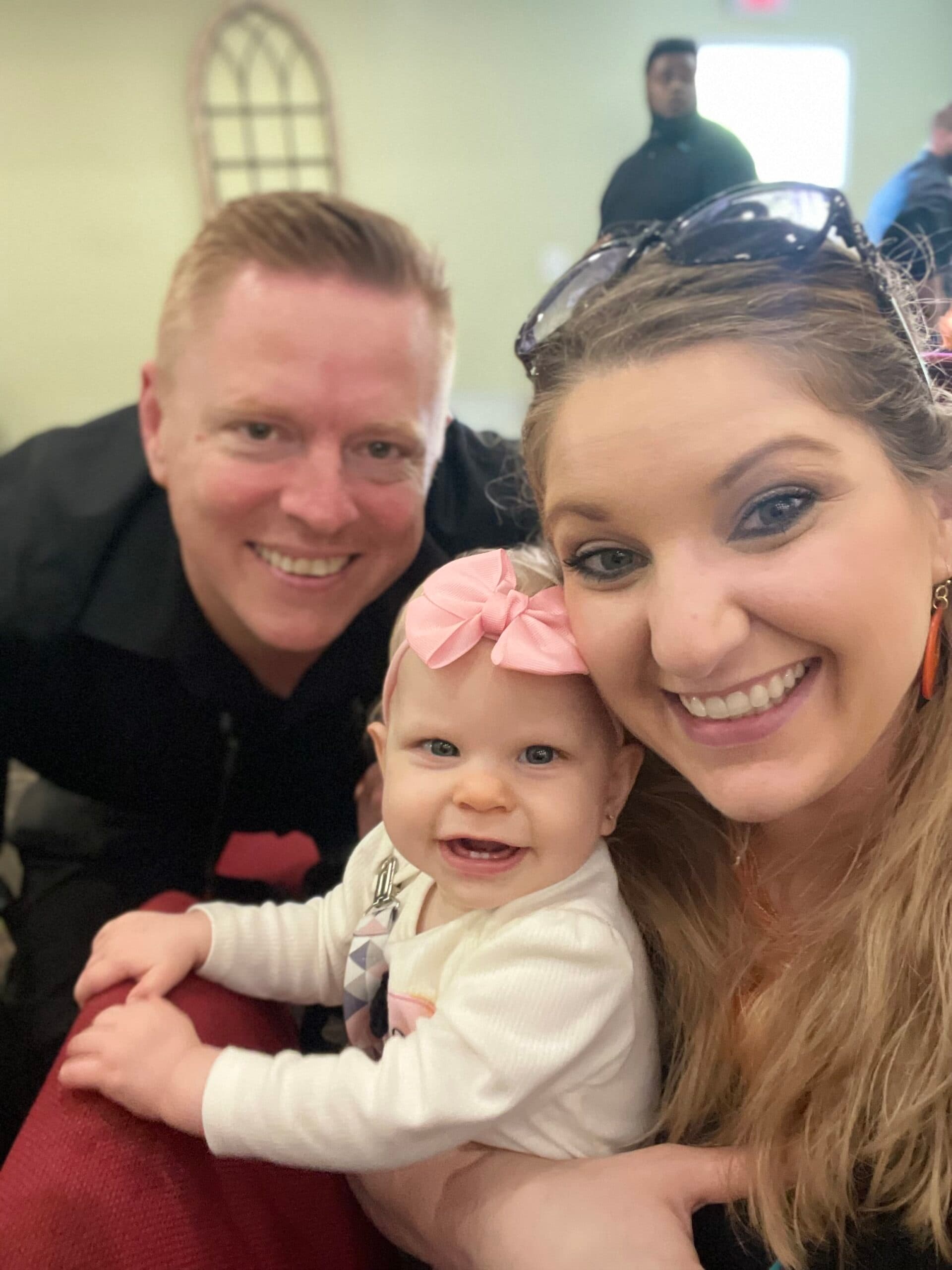 Chris and Pam’s journey to baby number 2, photo 1 of 1