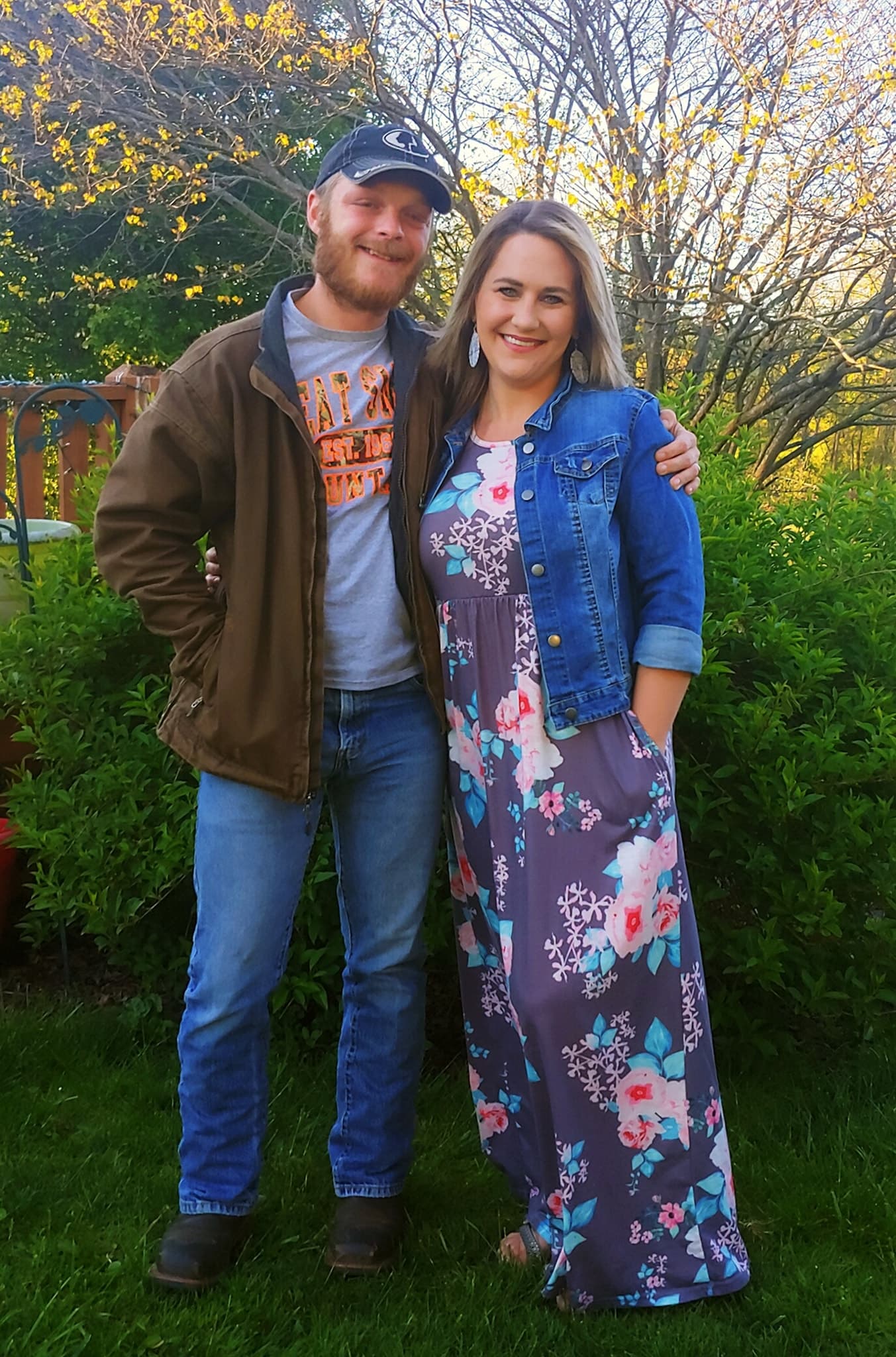 Katherine and Jesse's infertility journey, photo 1 of 2