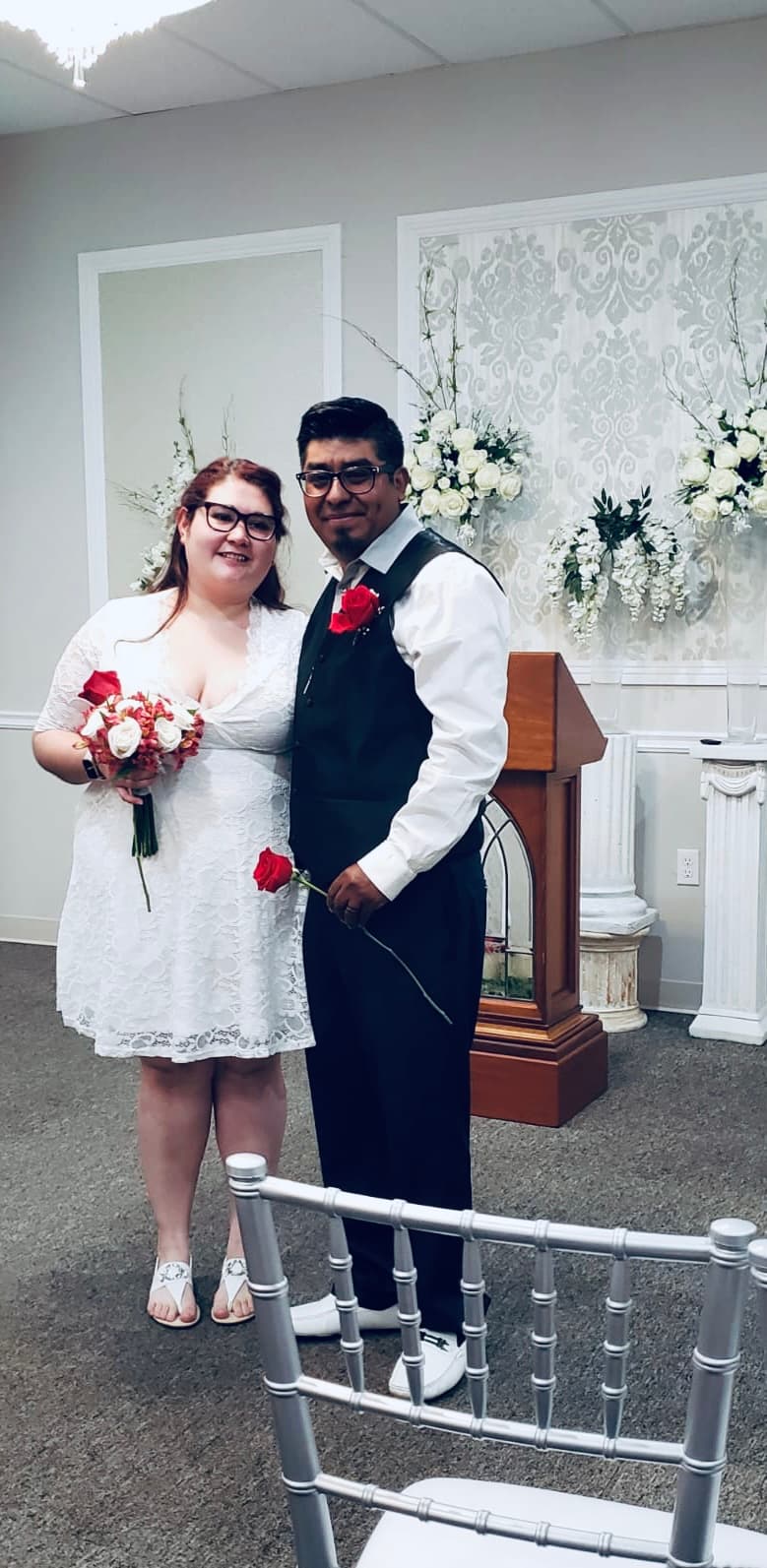 Xenia and Heriberto Hoping For Our RAINBOW BABY, photo 1 of 5