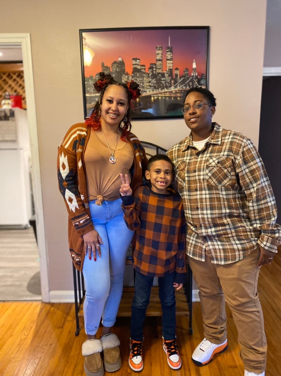 Lesbian couple adding to family., photo 1 of 1