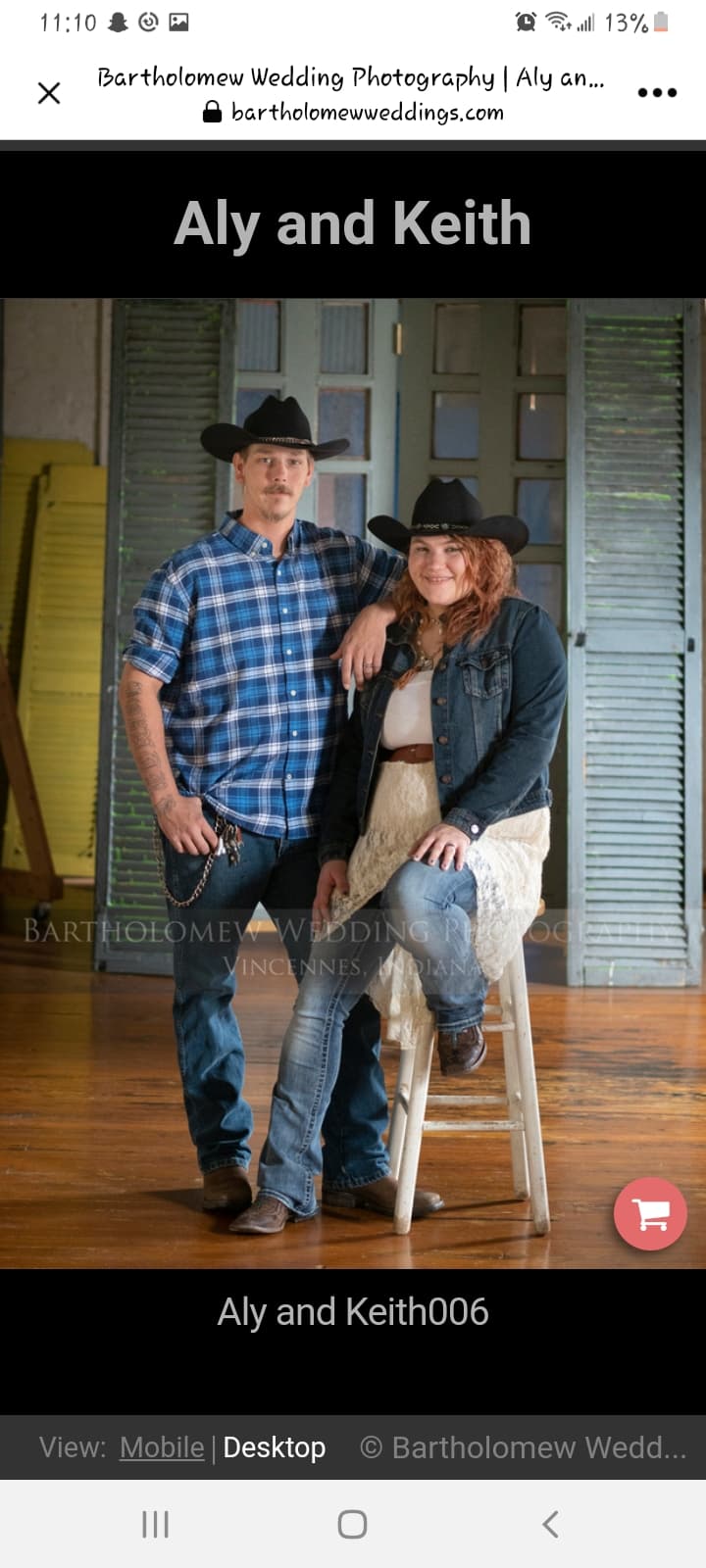 Keith and Aly ivf fund we lost a baby in 2019., photo 1 of 2