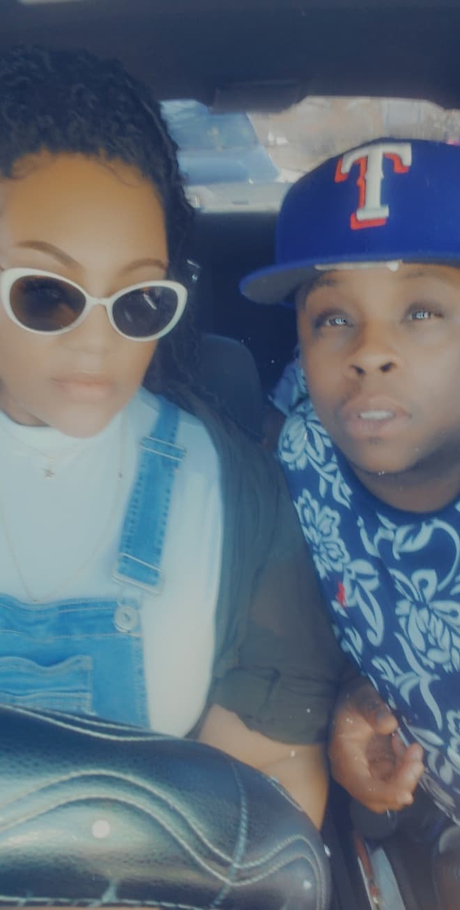 My husband and I who is transgender, photo 1 of 1