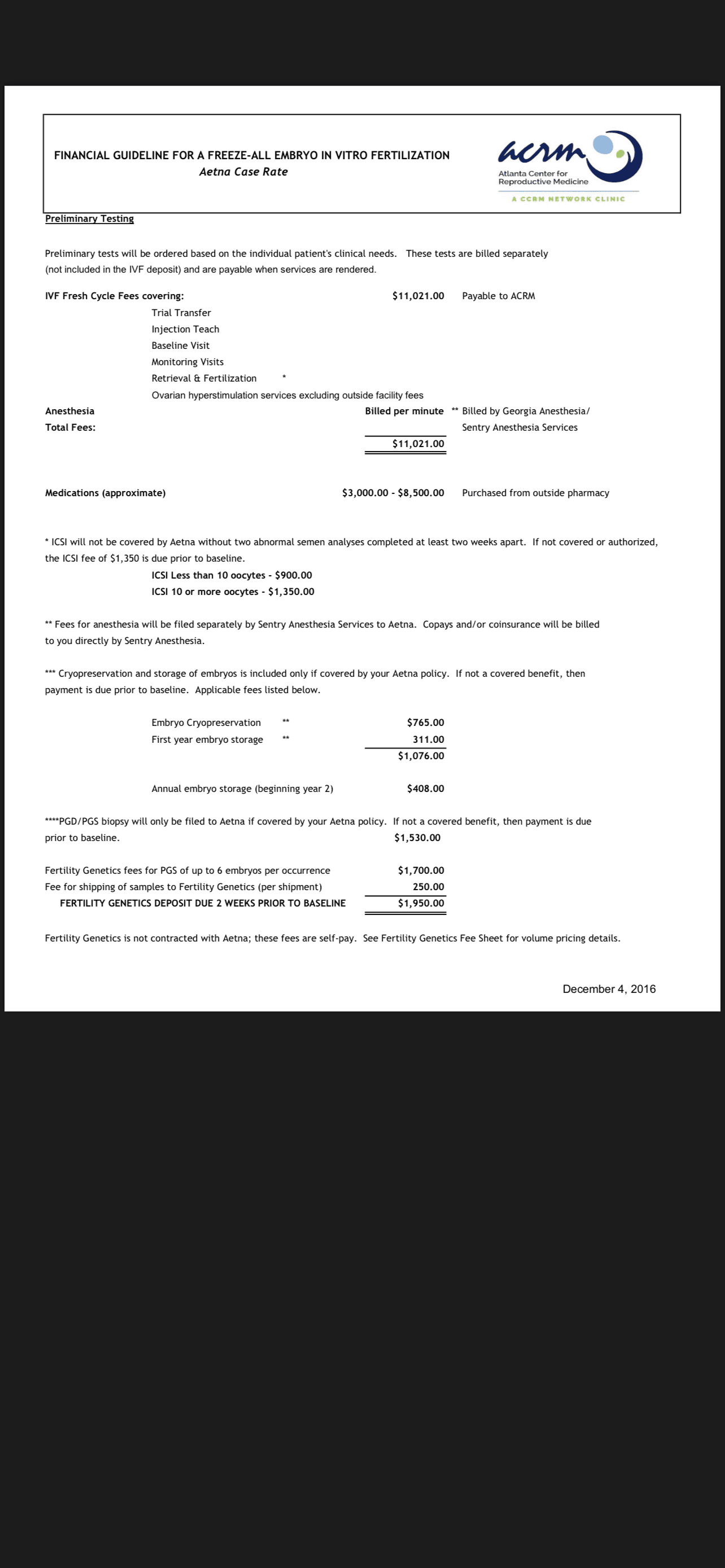Help with IVF to start family, photo 1 of 1
