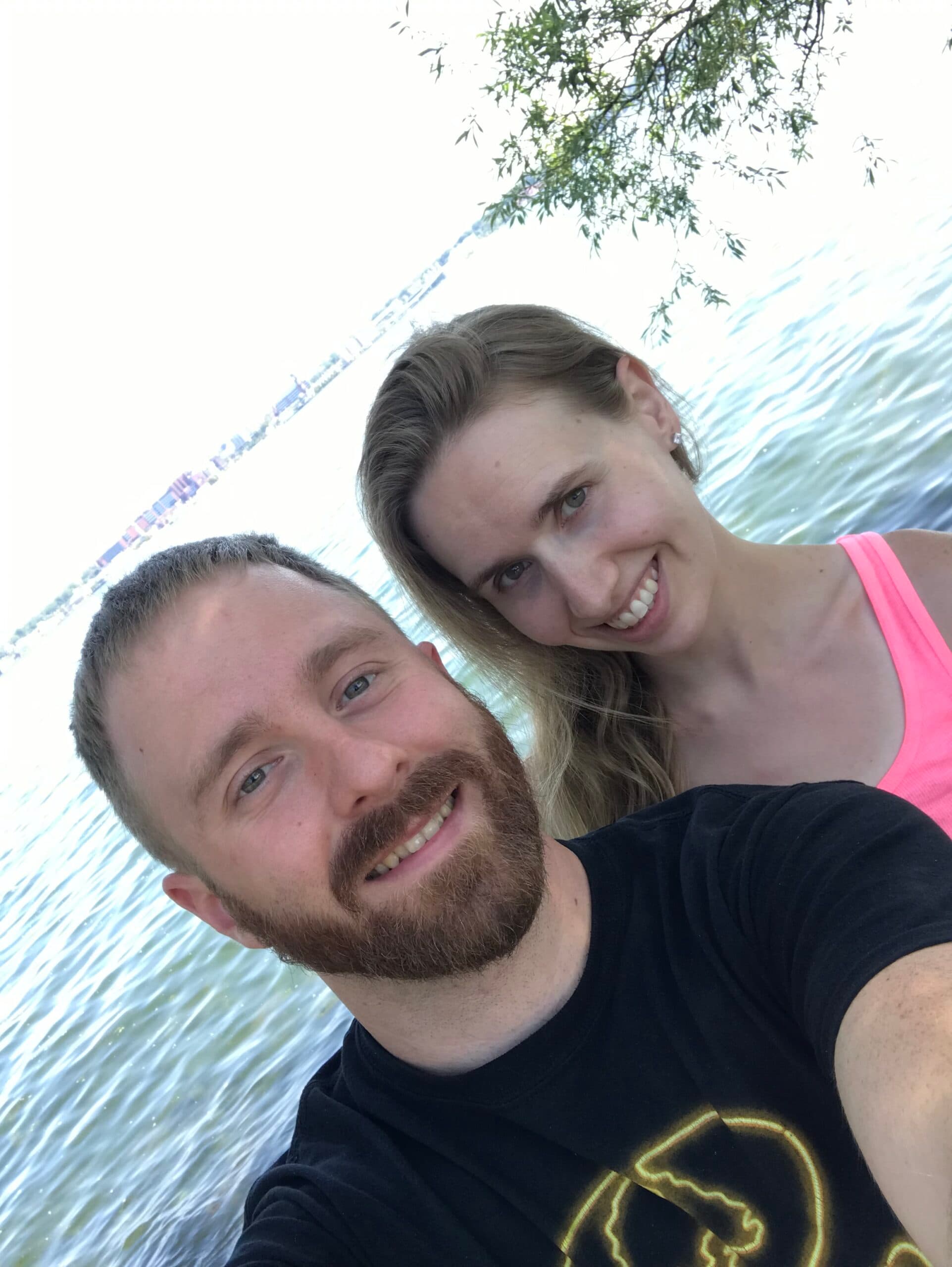 June and Cody’s Miracle rainbow baby IVF Journey, photo 1 of 5