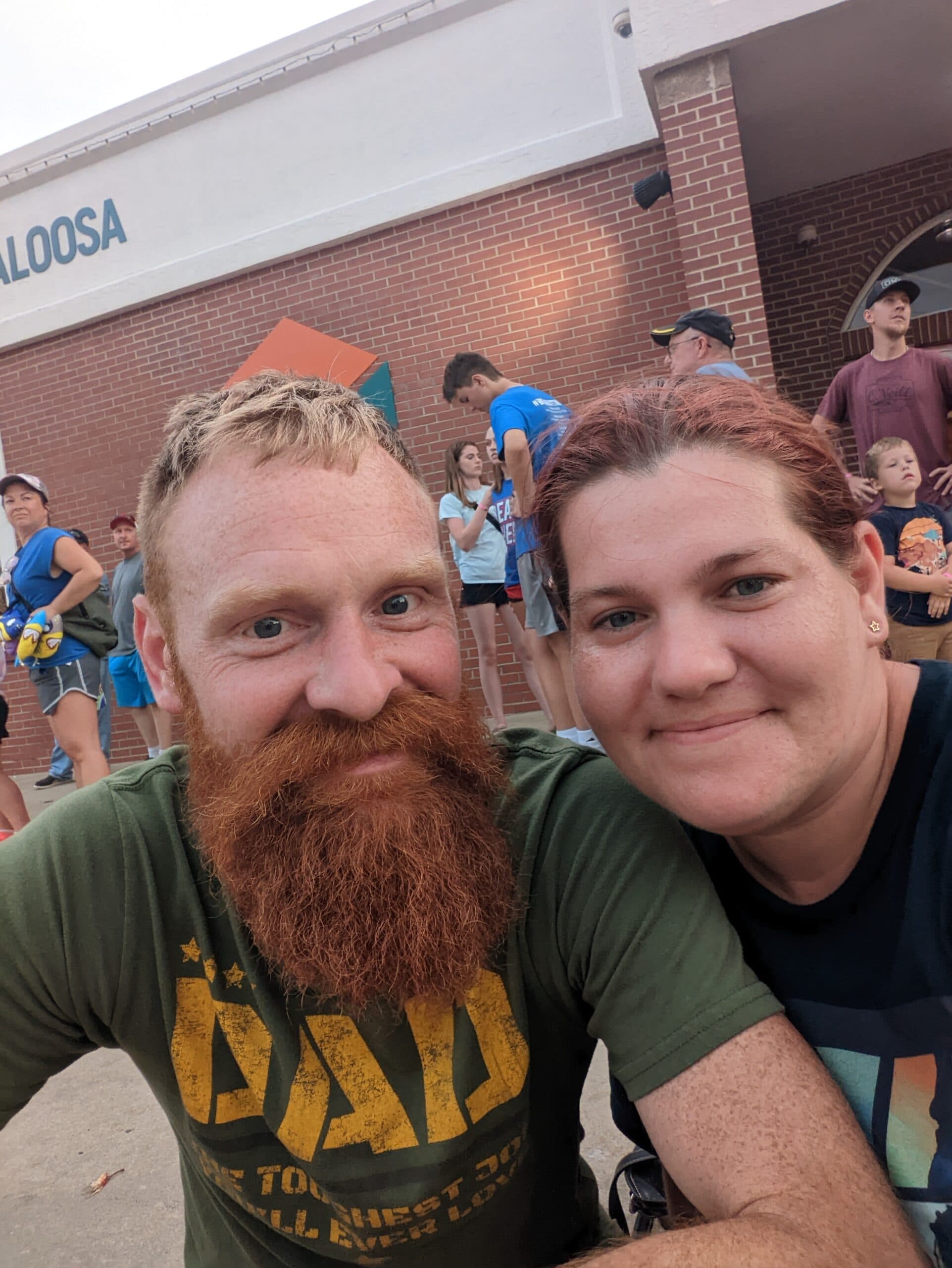 Starting a family Veteran and his wife., photo 1 of 2