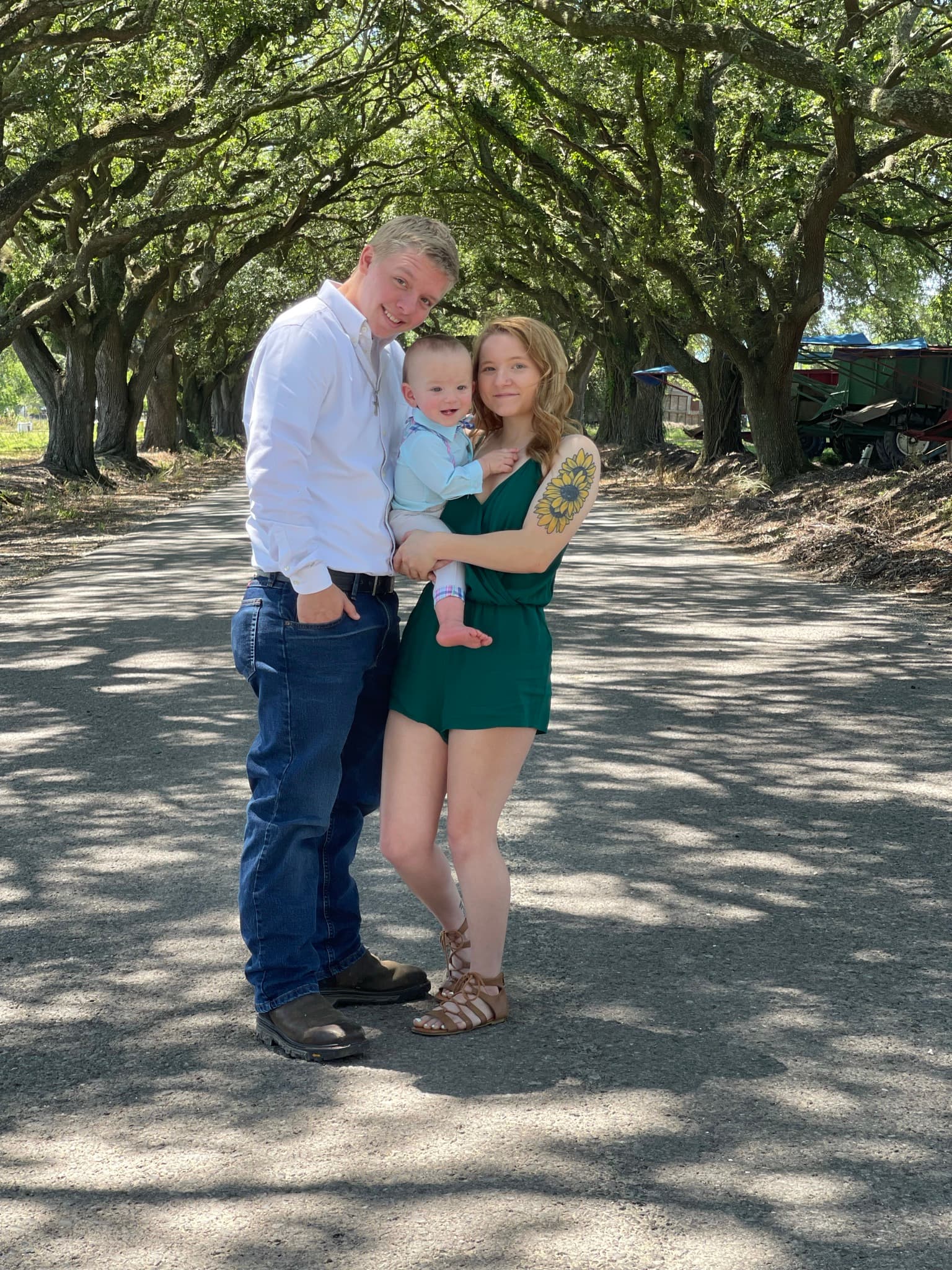 Blair & Tyler’s journey to having a baby. Thanks, photo 1 of 3