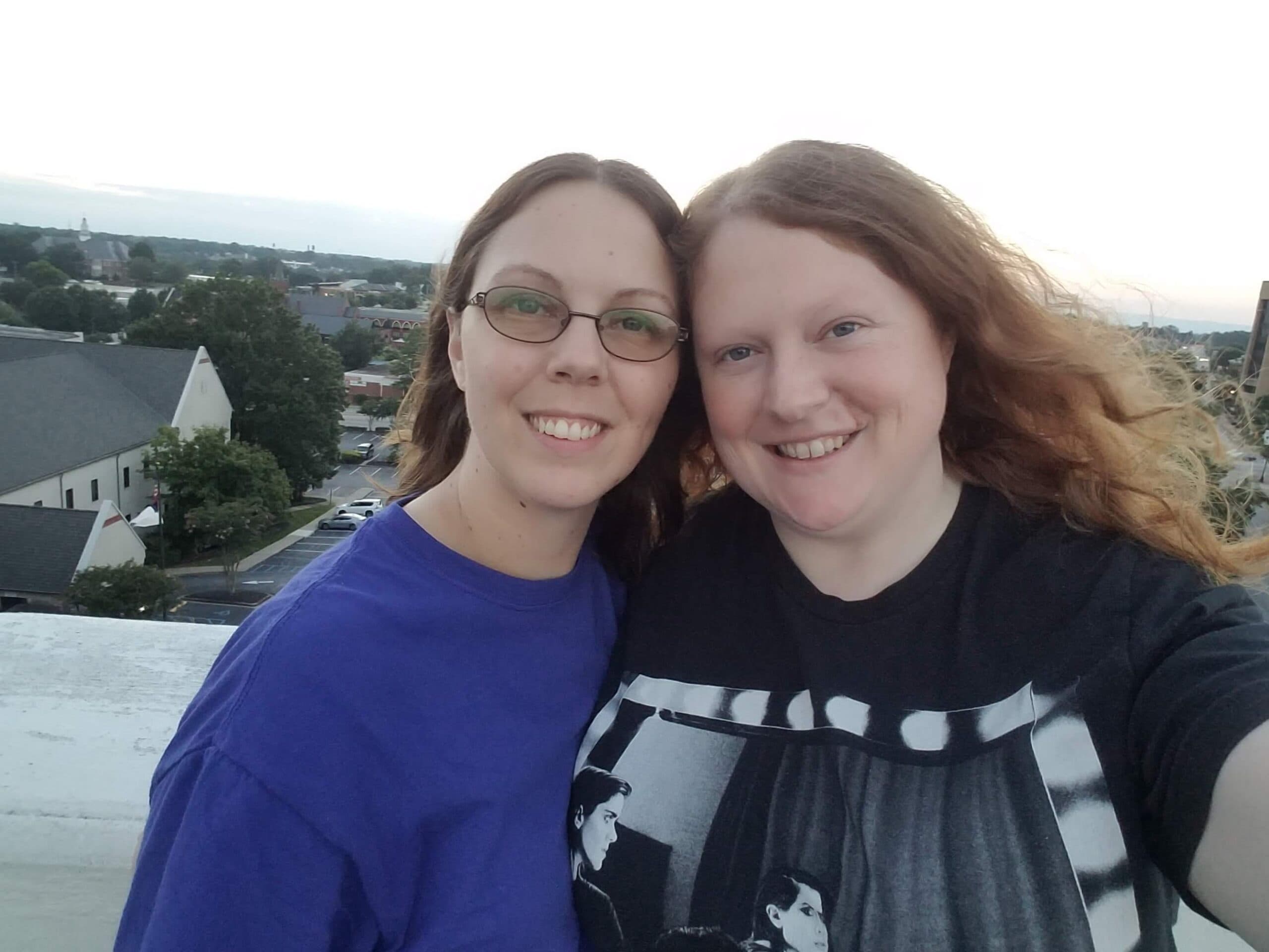 Heather and Darla, photo 1 of 3