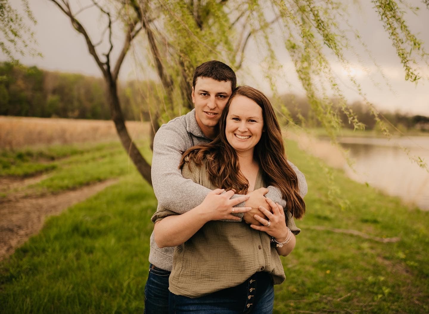 Zach and Katie’s frozen embryo transfer!, photo 1 of 1