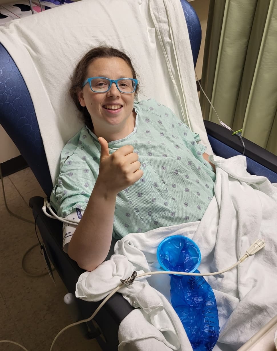 Help with IVF costs for a little baby Gray, photo 1 of 5