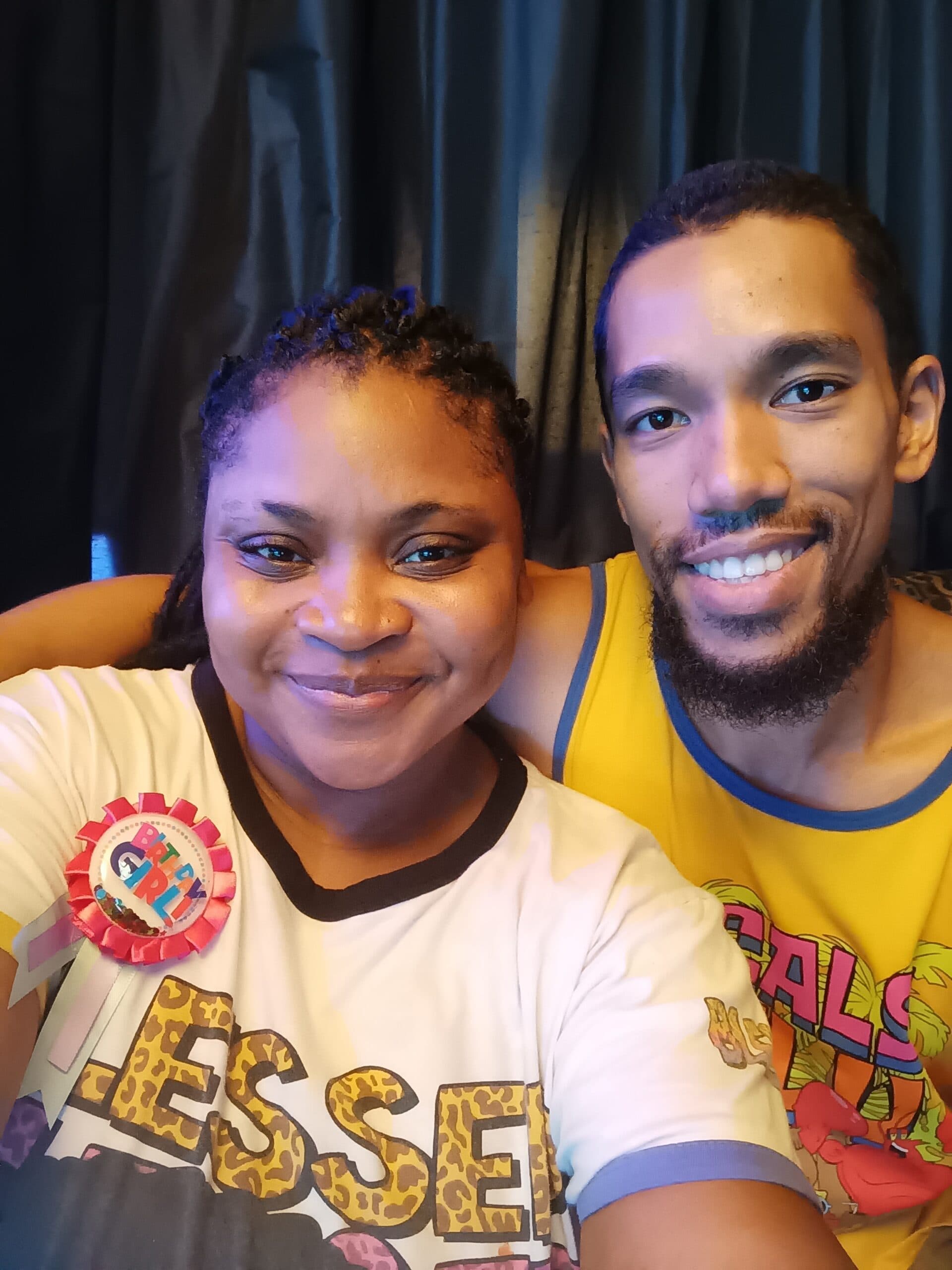 Tisiphone and Christopher's journey, photo 1 of 1