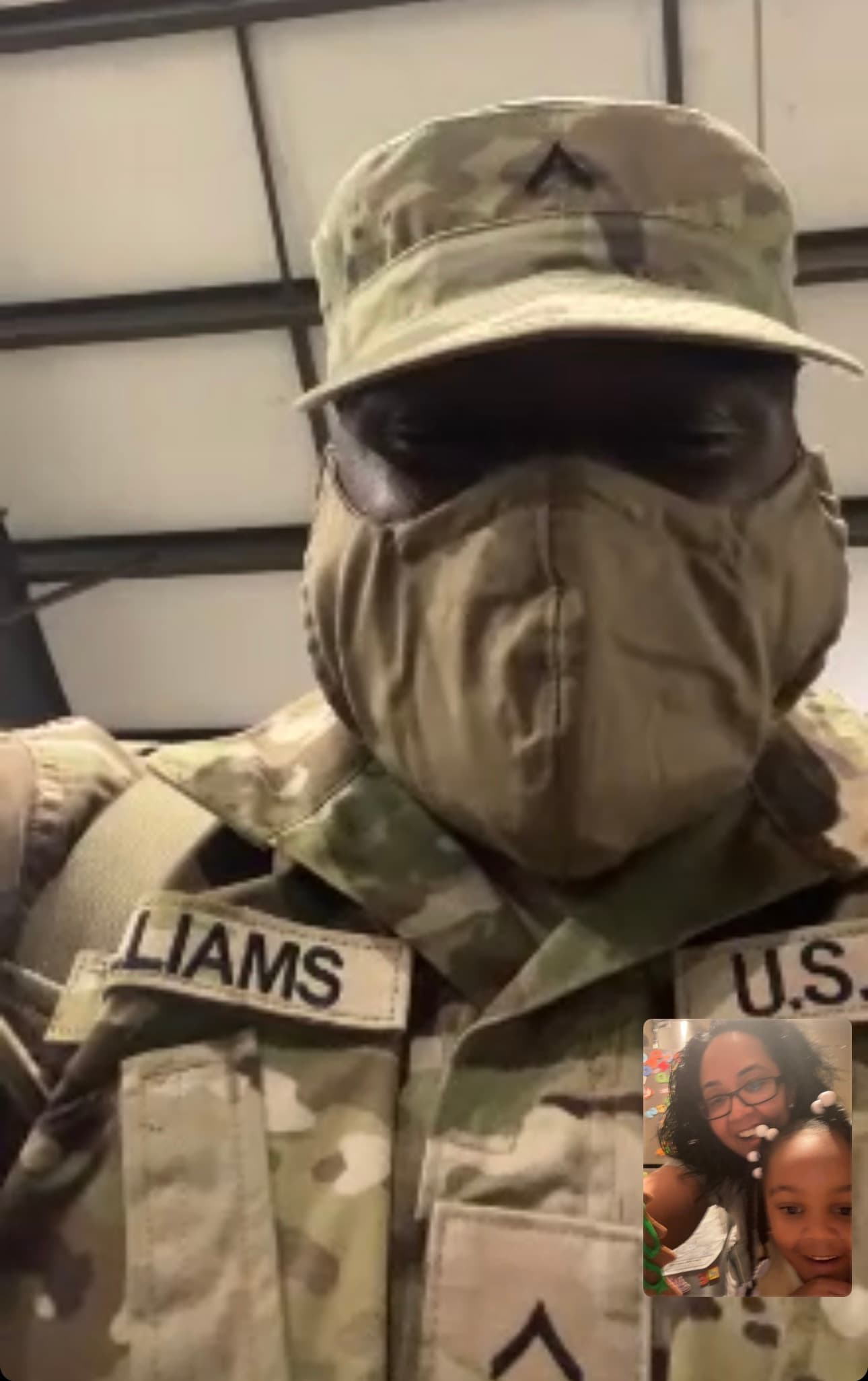 Two Worlds Unite: US Army Family, photo 1 of 5