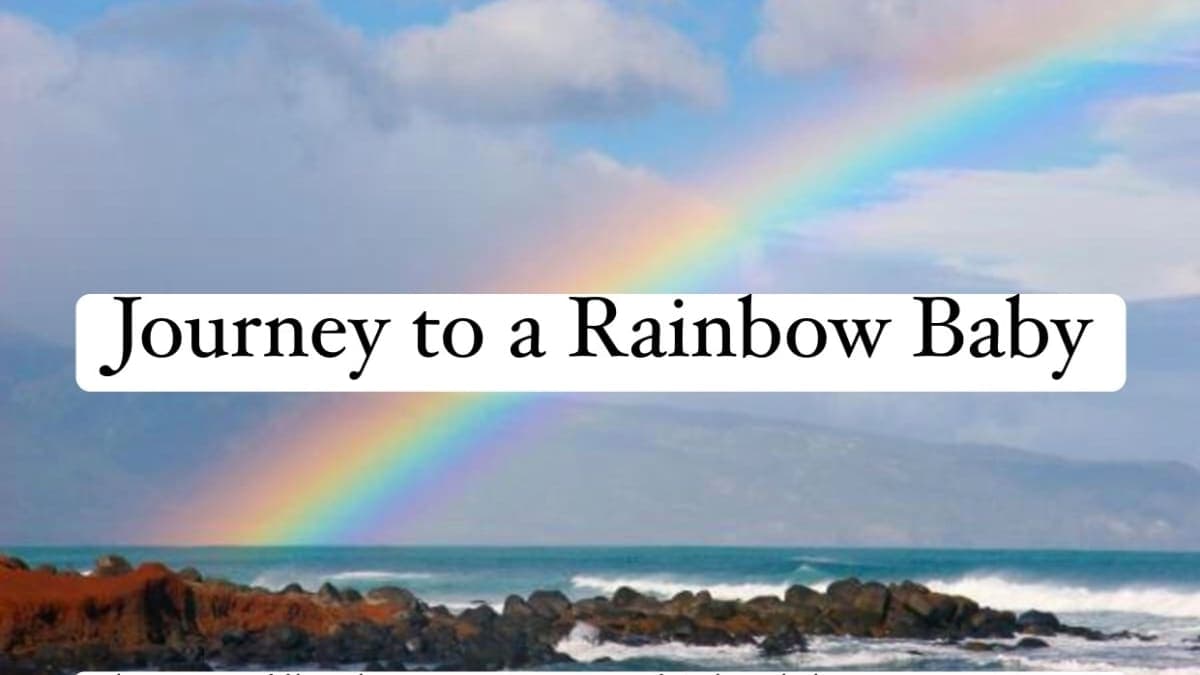 Journey to our rainbow baby!, photo 1 of 1