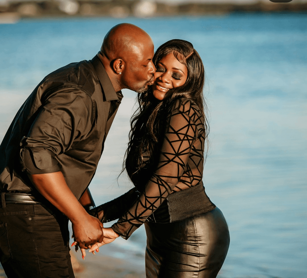 The Williams Seek IVF Treatment for 1st Child, photo 1 of 2