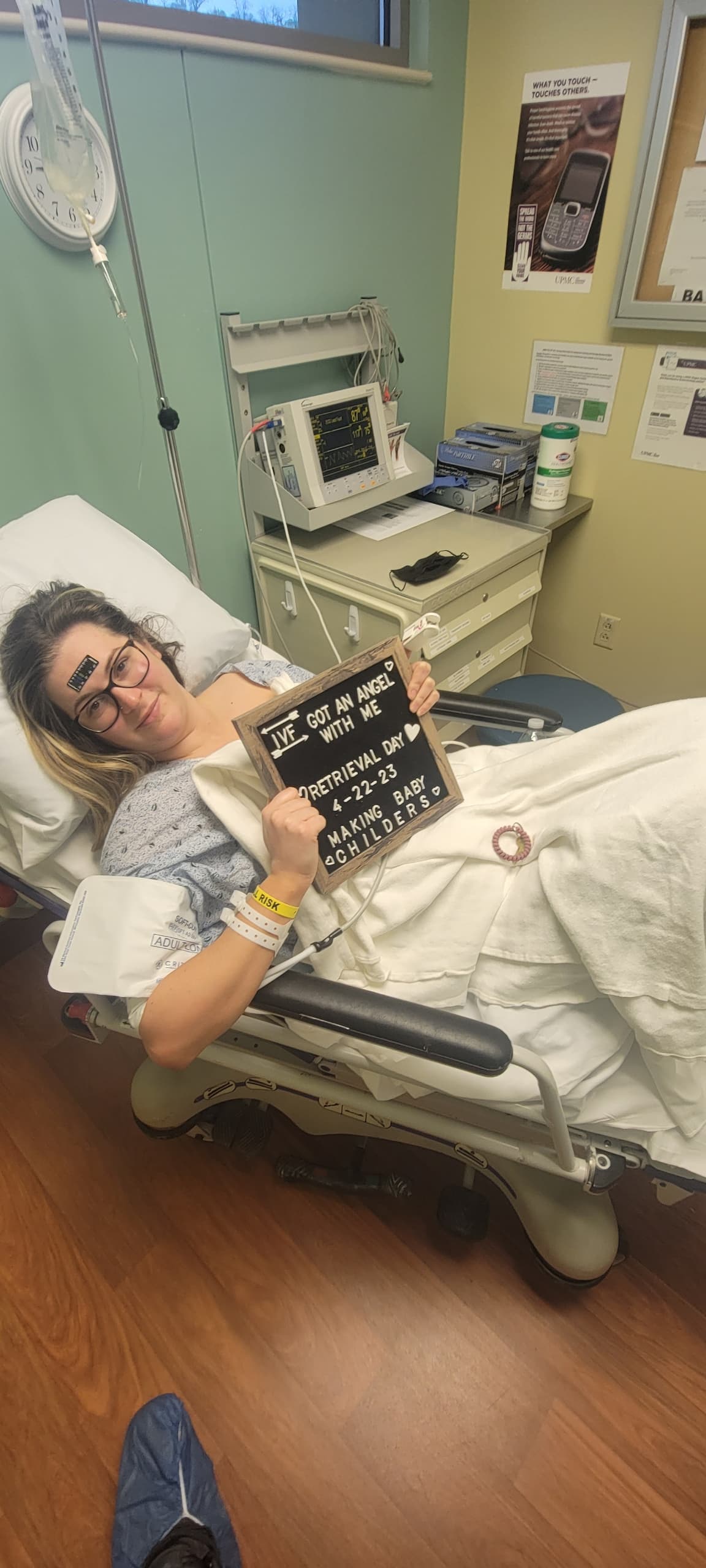 IVF Got an Angel With Me, photo 1 of 1