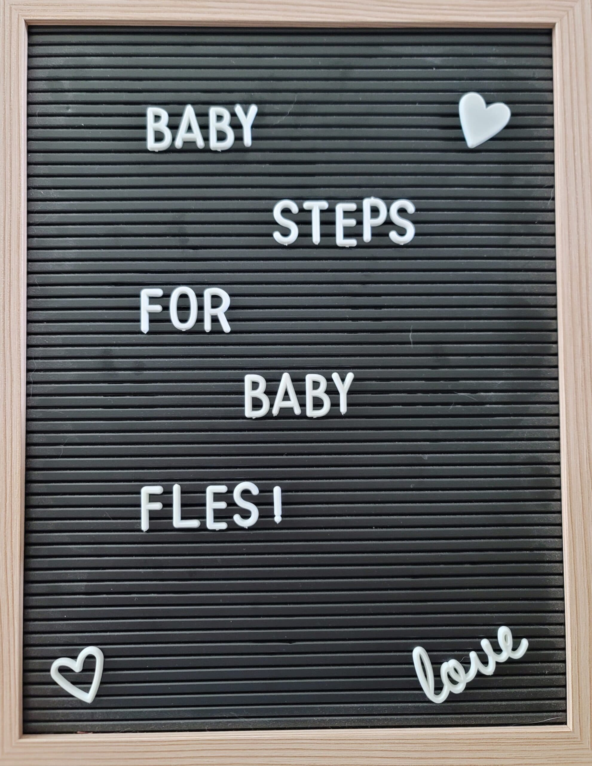 Baby Steps for Baby Fles, photo 1 of 2