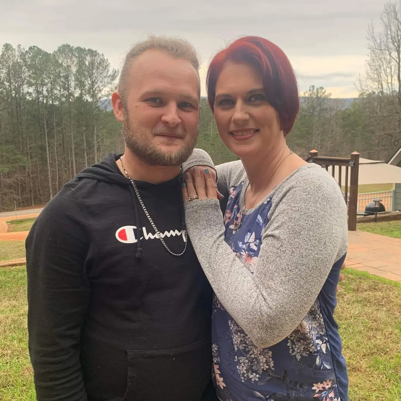 Amber and Albert's tubal reversal, photo 1 of 1