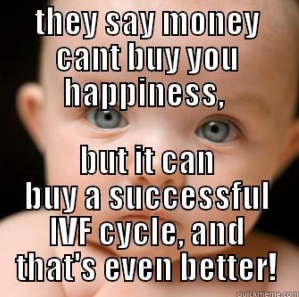 Help us with IVF treatments, photo 1 of 1