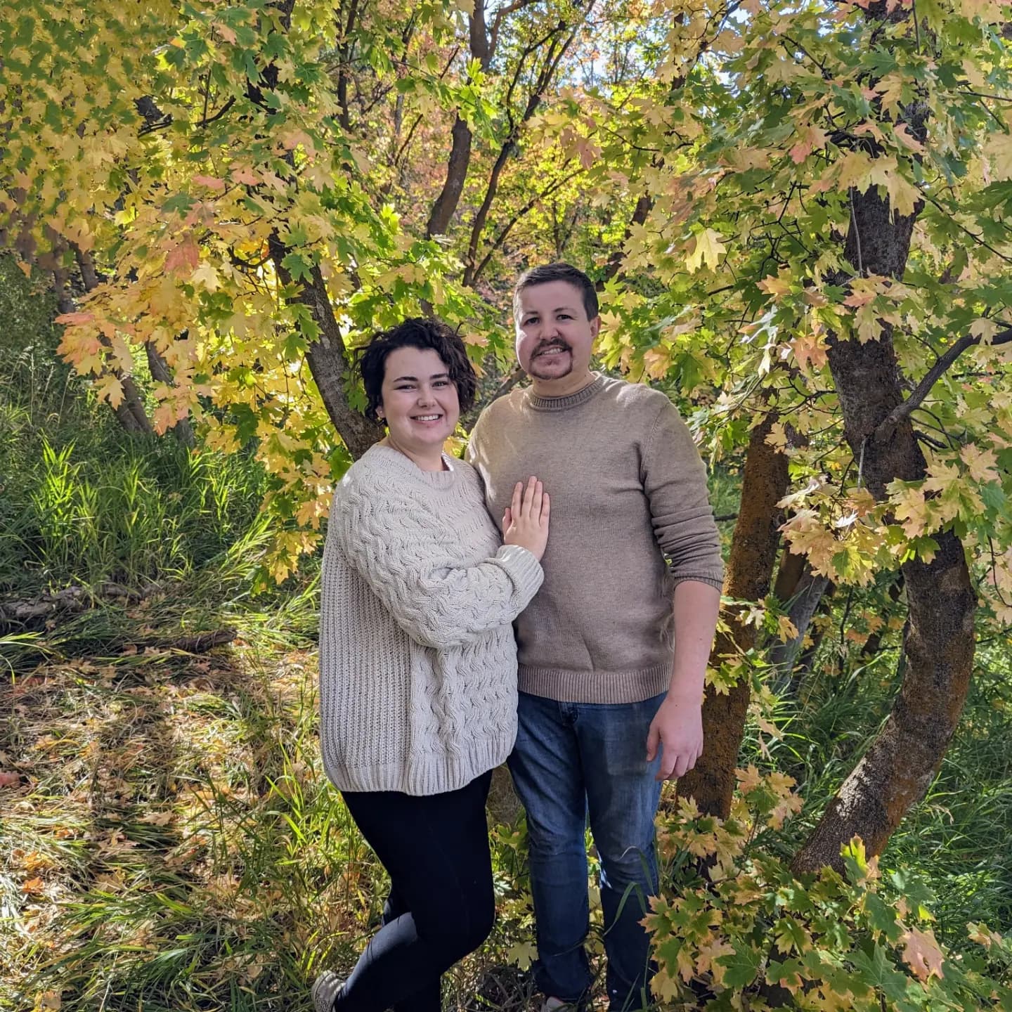 Riley and Mariah’s Parenthood Journey, photo 1 of 1