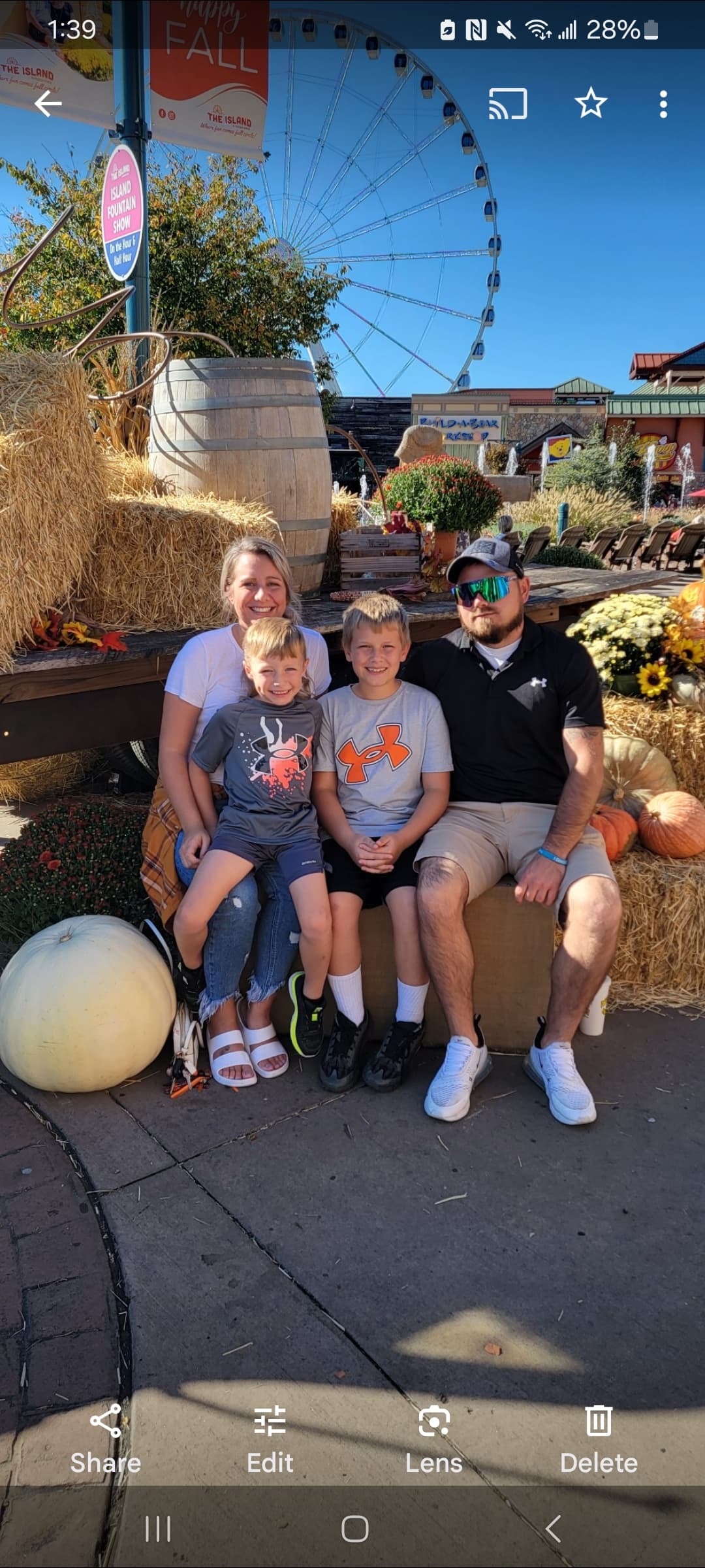Our family puzzle piece, photo 1 of 1