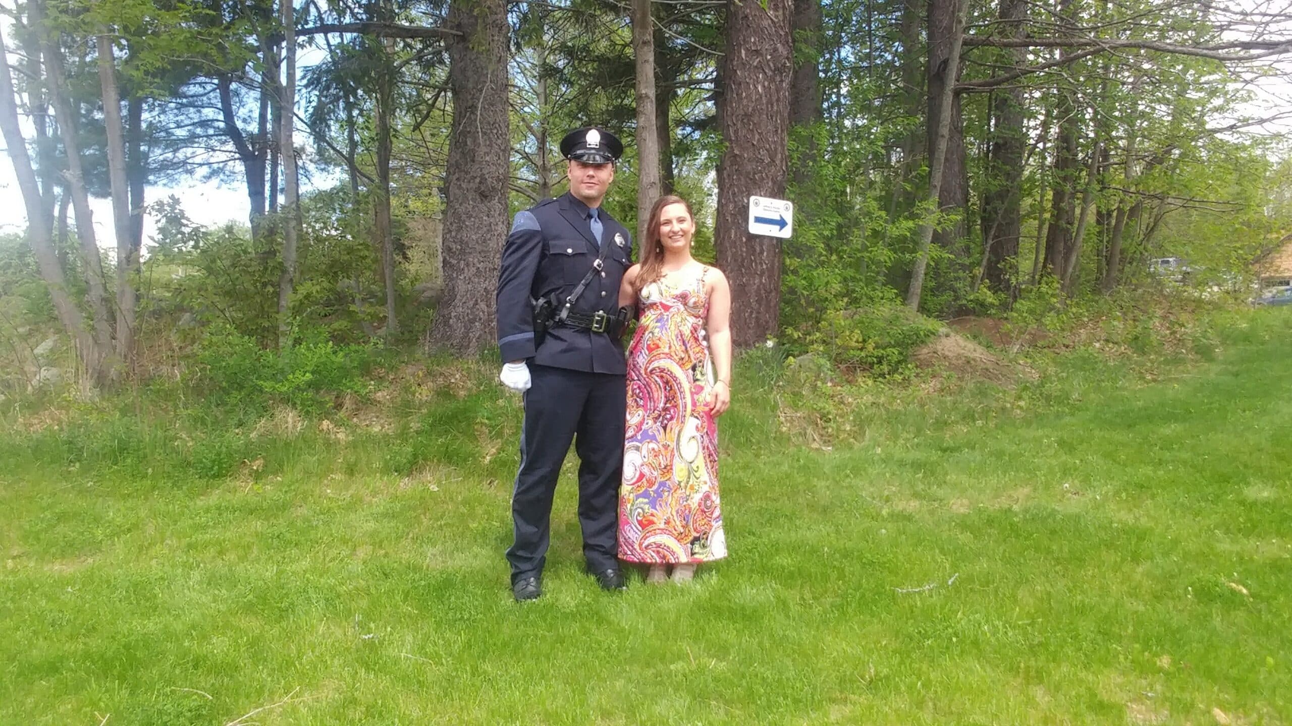 Jennifer and Mike, photo 1 of 3