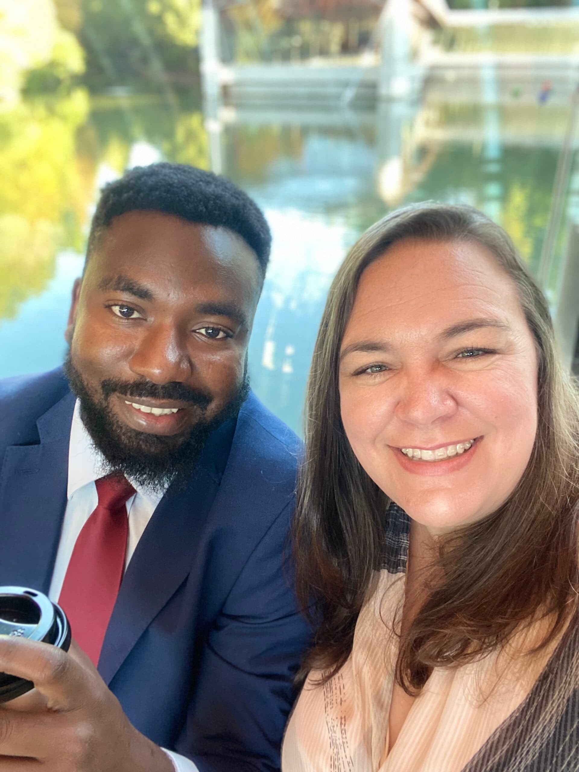 IVF for Danielle and Dimeji, photo 1 of 1