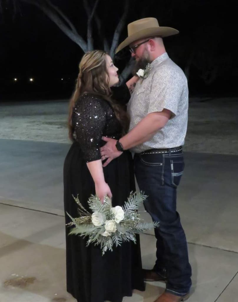 Mike and Kayla, photo 1 of 4