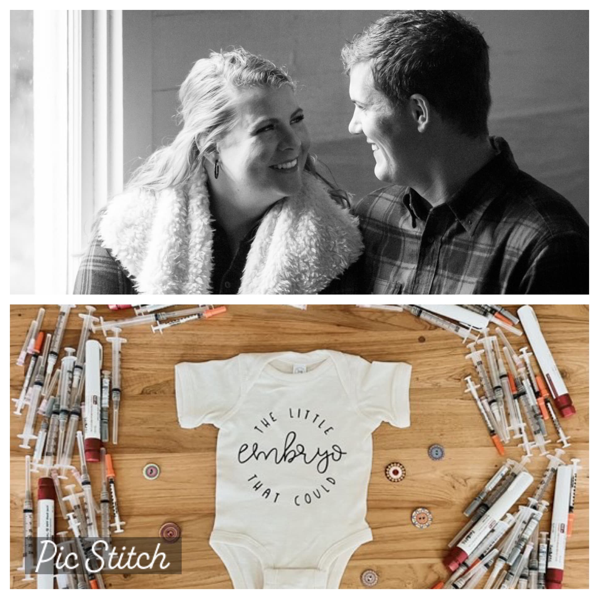 Jesse & Haley’s IVF Journey, photo 1 of 1