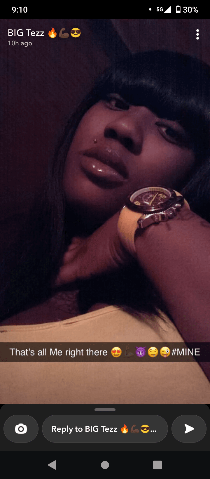 My name is Latara I’m a lgbt female, photo 1 of 2