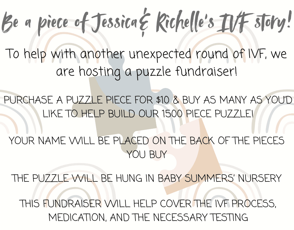 Jessica & Richelleโs IVF Journey, photo 1 of 1
