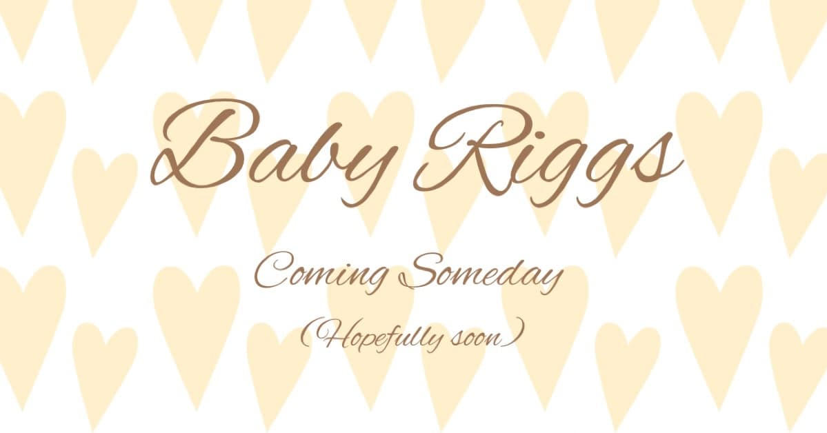 Baby Riggs, the dream we’re chasing.., photo 1 of 3