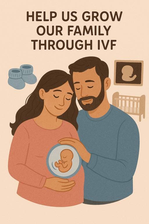Hope to heartbeat: ivf fundraising, photo 1 of 1