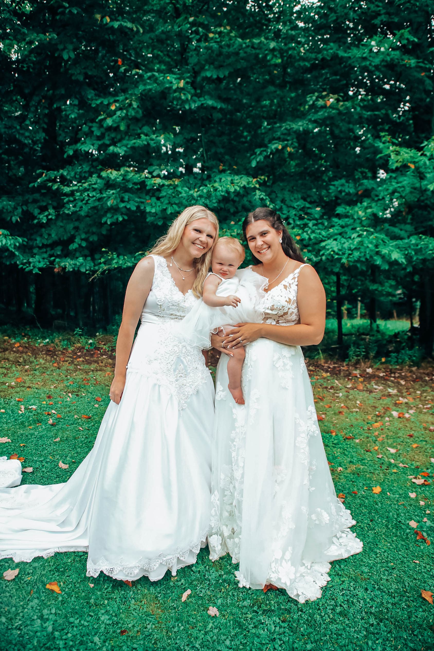 Help Torey and Michelle create a family, photo 1 of 1