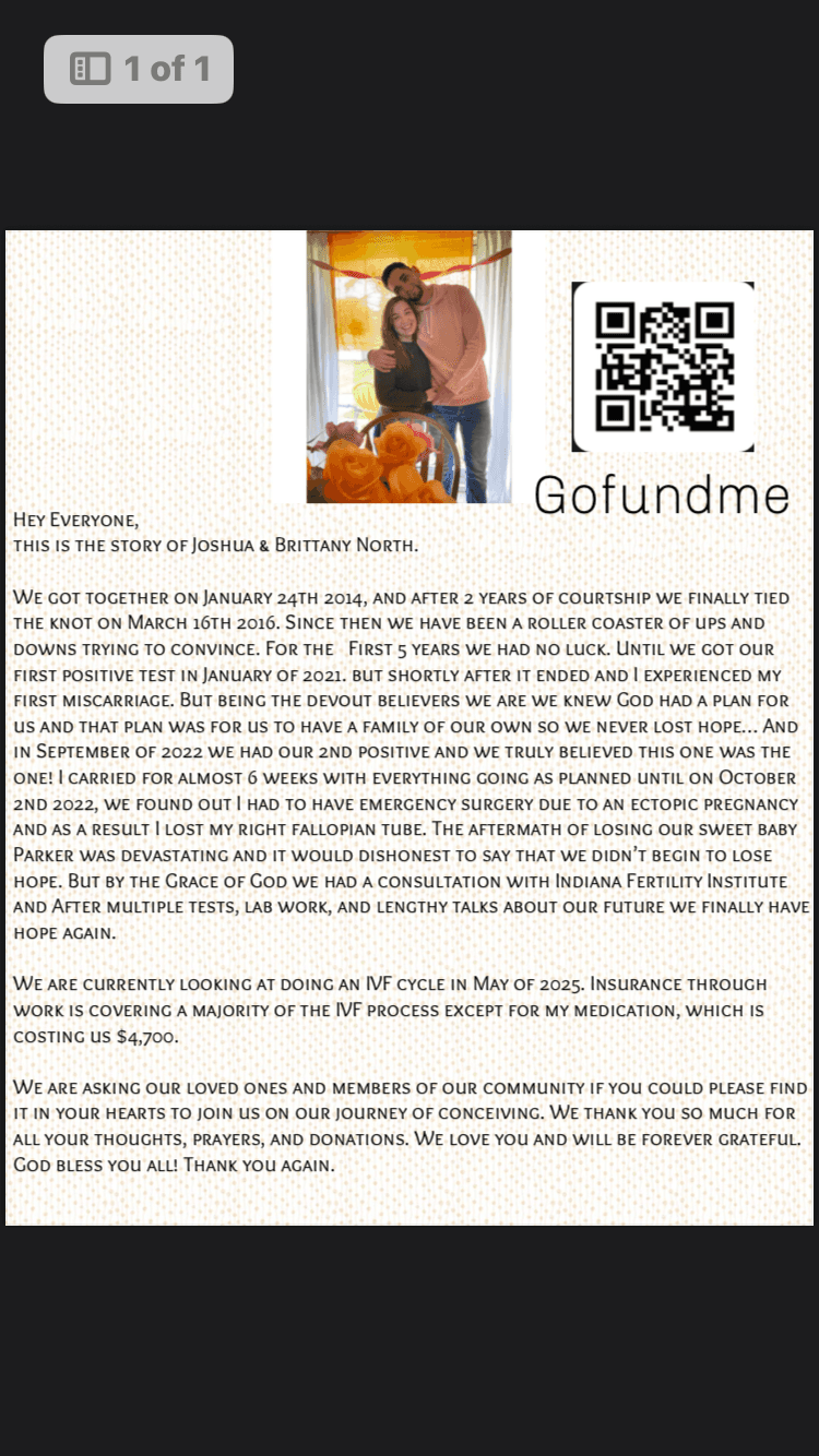 IVF Funds, photo 1 of 1
