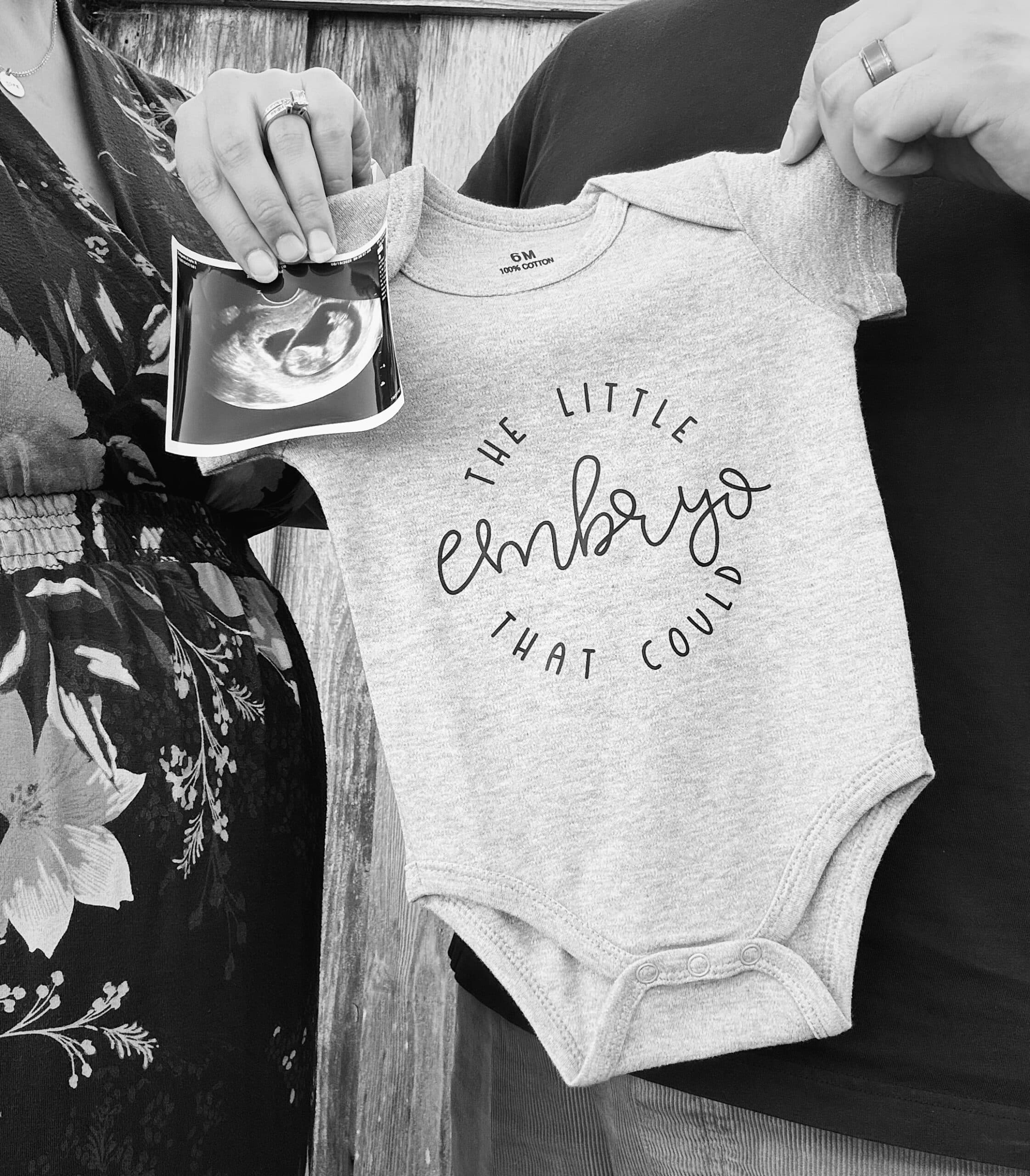 Delgados Embryo Adoption Journey, photo 1 of 4