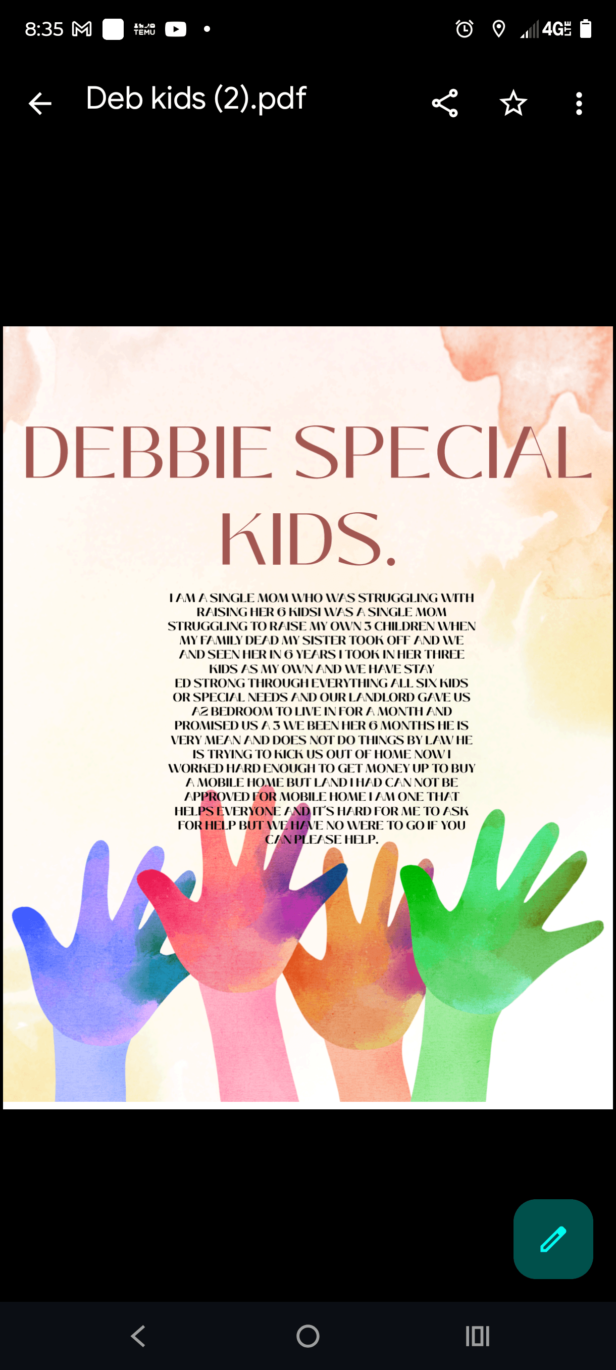 Deb's special kids, photo 1 of 1