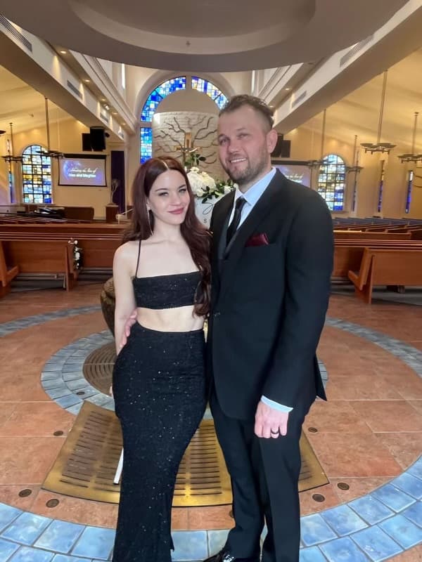Bradley and Daniela hoping to have a baby!, photo 1 of 1