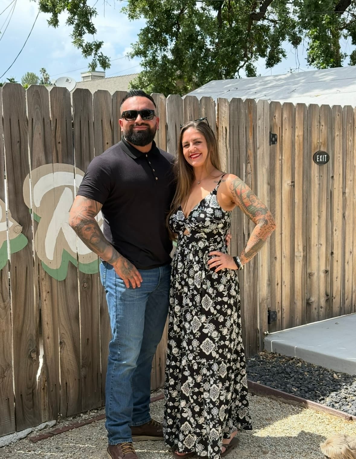 Jess and Israel’s hope for a family, photo 1 of 1